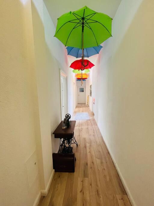 Kuenstlerisches Apartment Karlsruhe Buitenkant foto
