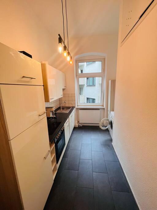 Kuenstlerisches Apartment Karlsruhe Buitenkant foto
